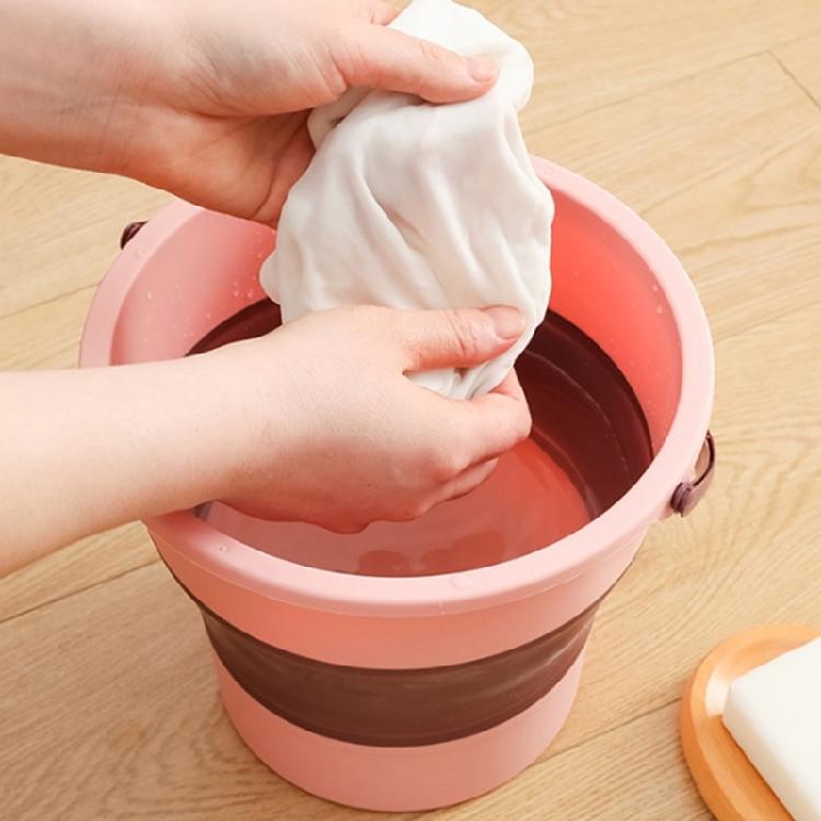 Portable Folding Water Container, Multifunction Foldable Round Tub WaterPots