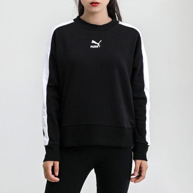

Puma Жіночий світшот з круглим вирізом та контрастними вставками M