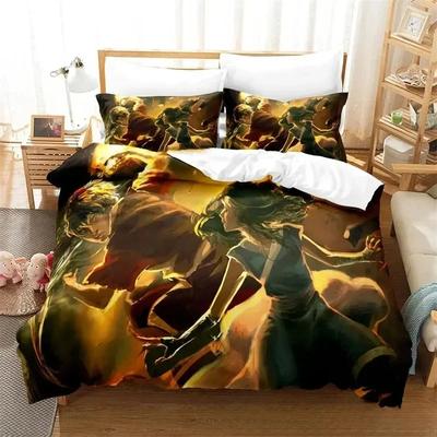 3D Druck Cartoon Avatar Der Herr der Elemente Bettwäscheset Jungen Mädchen Einzelbett Queen King Size Bettbezug Kissenbezug Bett Jungen Erwachsene