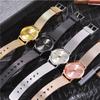 New Fashion Luxury Women Quartz Watch Rose  Stainless Steel Mesh Belt Female Clocks Dress W