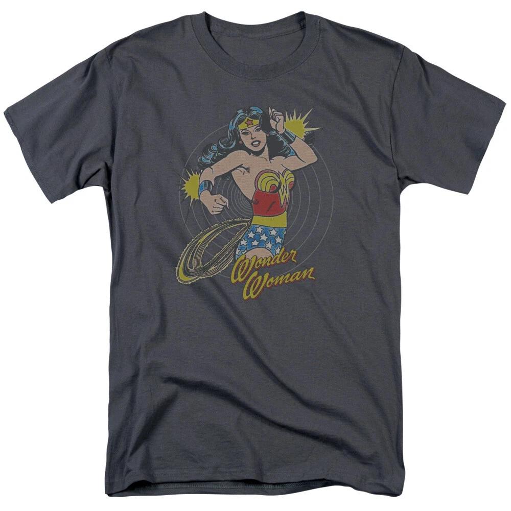 Wonder Woman  Spinning  T-Shirt - Regular or Tank - to 5X M