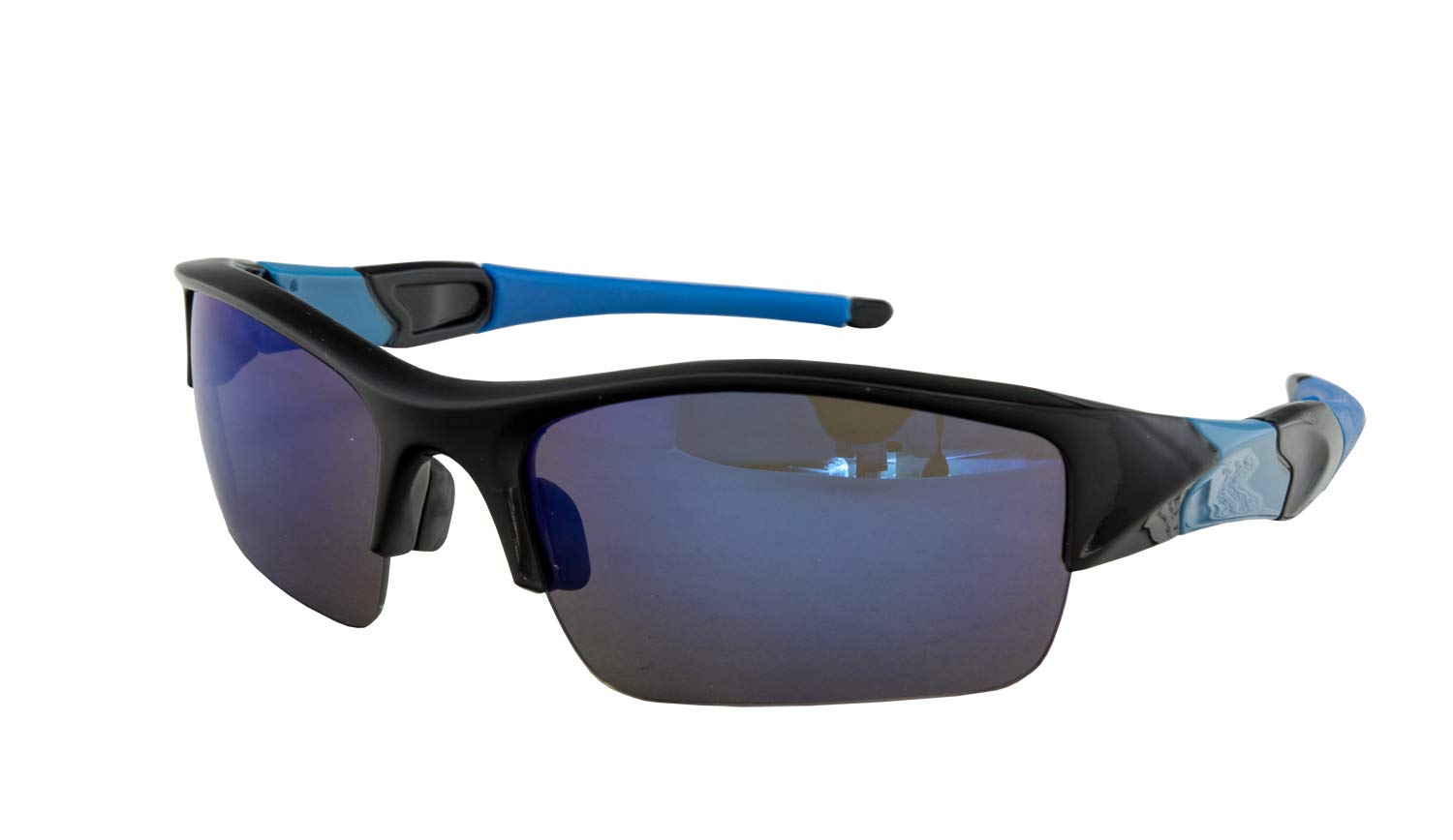 

Mukojima PY5104-2 MYS Sunglasses, Sports Type, Blue x Black Blue, Mirror