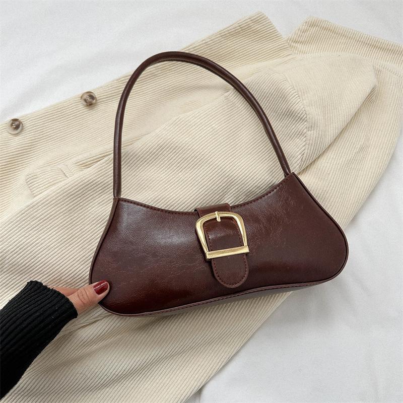 

Модная сумка через плечо для женщин на зиму, новая простая повседневная квадратная сумка, модная сумка, трендовая сумка через плечо