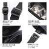 others Security Waist Passport Passport Money for Men and Women V.W.V & Pouch, Pouch, Case, Cover, Belt, Anti-Skimming, Anti-Pickpocket, (Black)