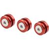 Bevinsee Shifter Base Bushings Compatible with Honda Civic FN2 Type R FD2 Type R 2006-2011 Red