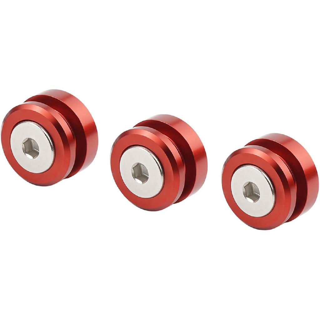 Bevinsee Shifter Base Bushings Compatible with Honda Civic FN2 Type R FD2 Type R 2006-2011 Red