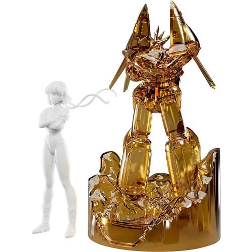 Max Factory PLAMAX Aim for the Top! MF 81 minimum factory Takaya Noriko with Gunbuster Effect Color Ver. Non-scale assembly plastic model