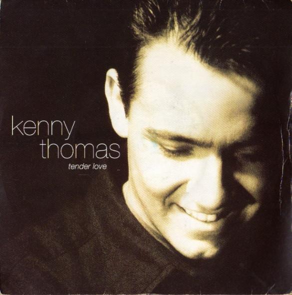 

7inch Record KENNY THOMAS Tender Love COOL247 Cooltempo 1991 UK SoulFunk Used