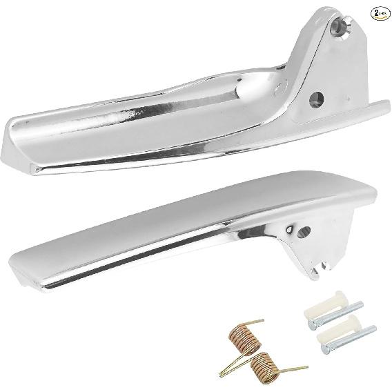 Interior Door Handles Driver & Passenger Side Replacement for Pickup Truck 07 08