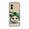 For OnePlus Nord N300 Case Stylish Painted Silicone Soft Protector Cover Cases For OnePlus Nord N300 N 300 CPH2389 Coque Fundas