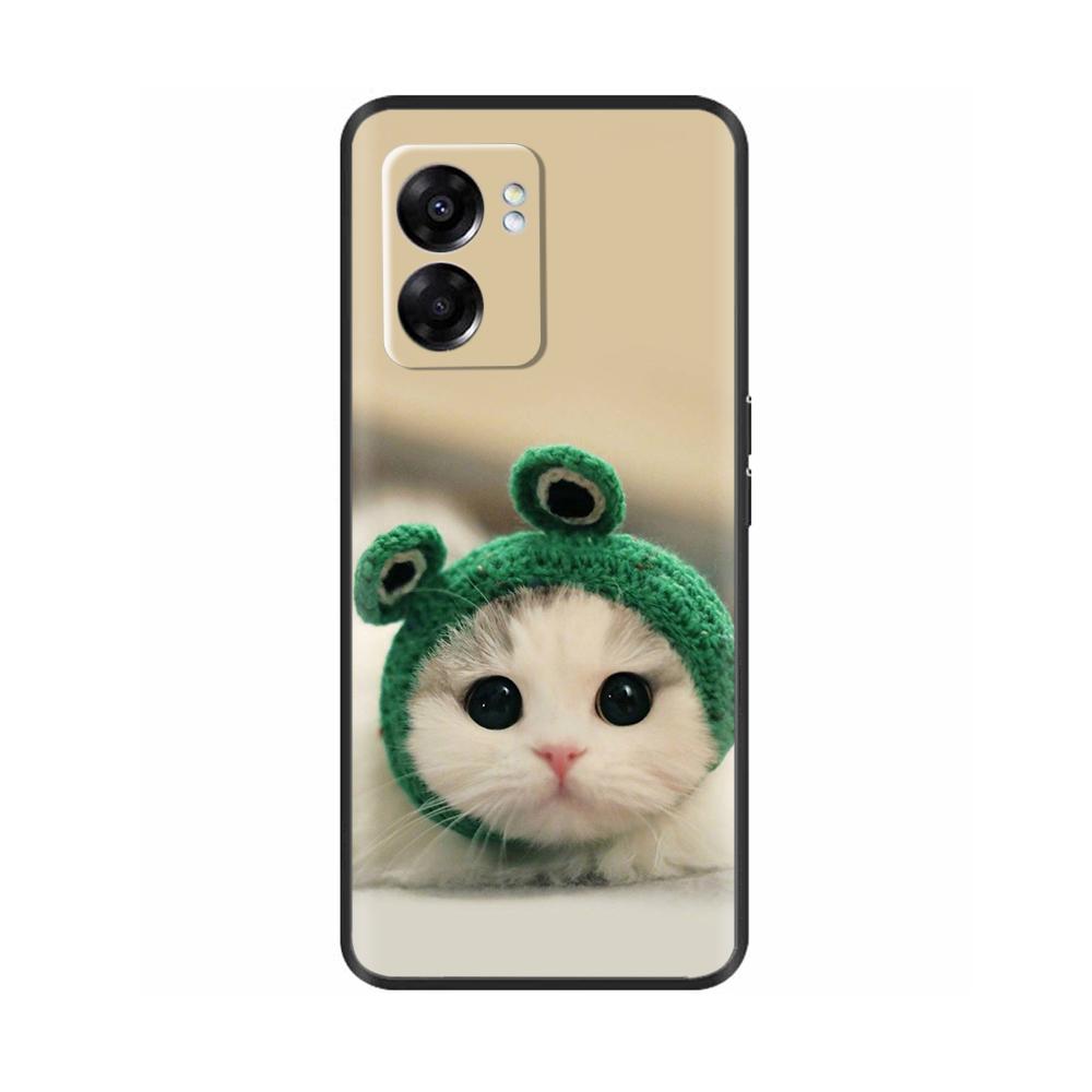 For OnePlus Nord N300 Case Stylish Painted Silicone Soft Protector Cover Cases For OnePlus Nord N300 N 300 CPH2389 Coque Fundas