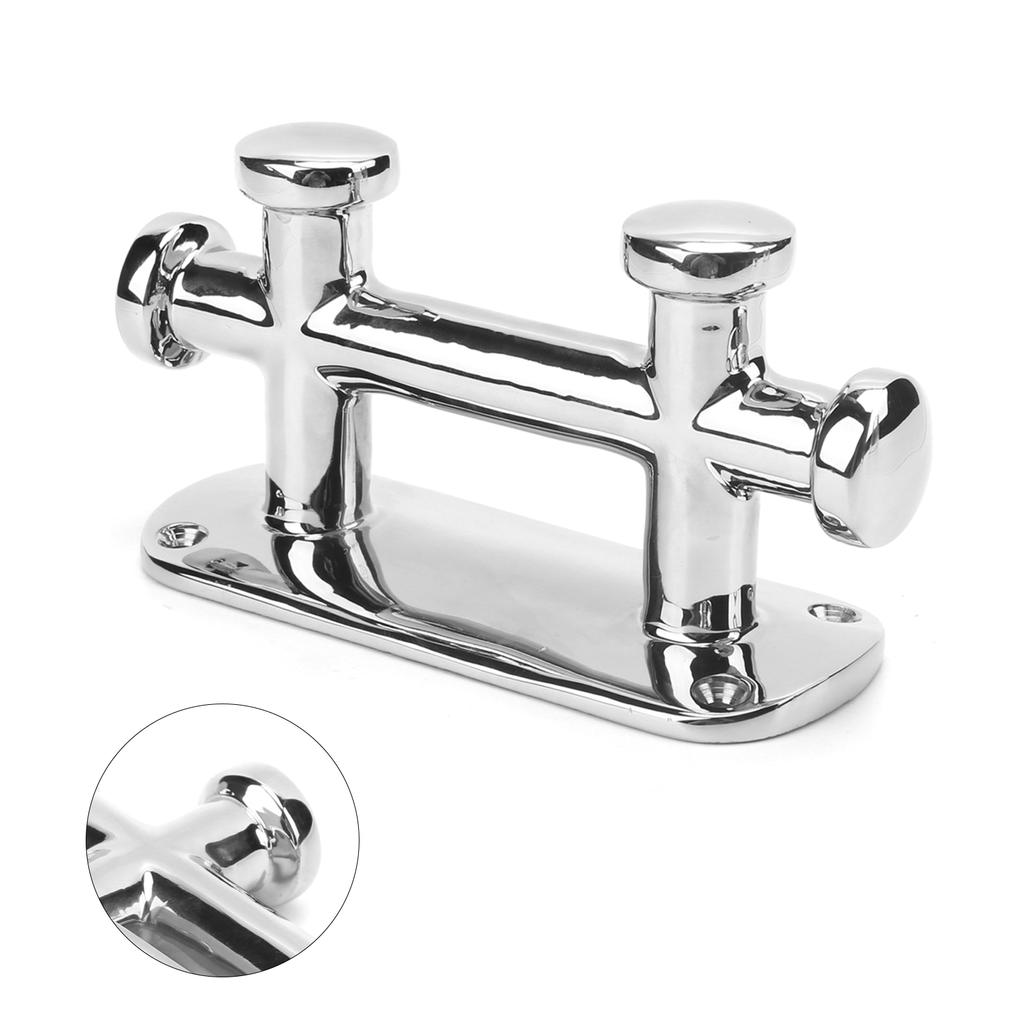 Marine Bollard Anchor Double Cross 316 Stainless Steel for Yachts Speedboats Fishing Boats