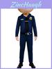 Disfraz de Policía de Zootopia con Corbata y Máscara para Niños y Adultos