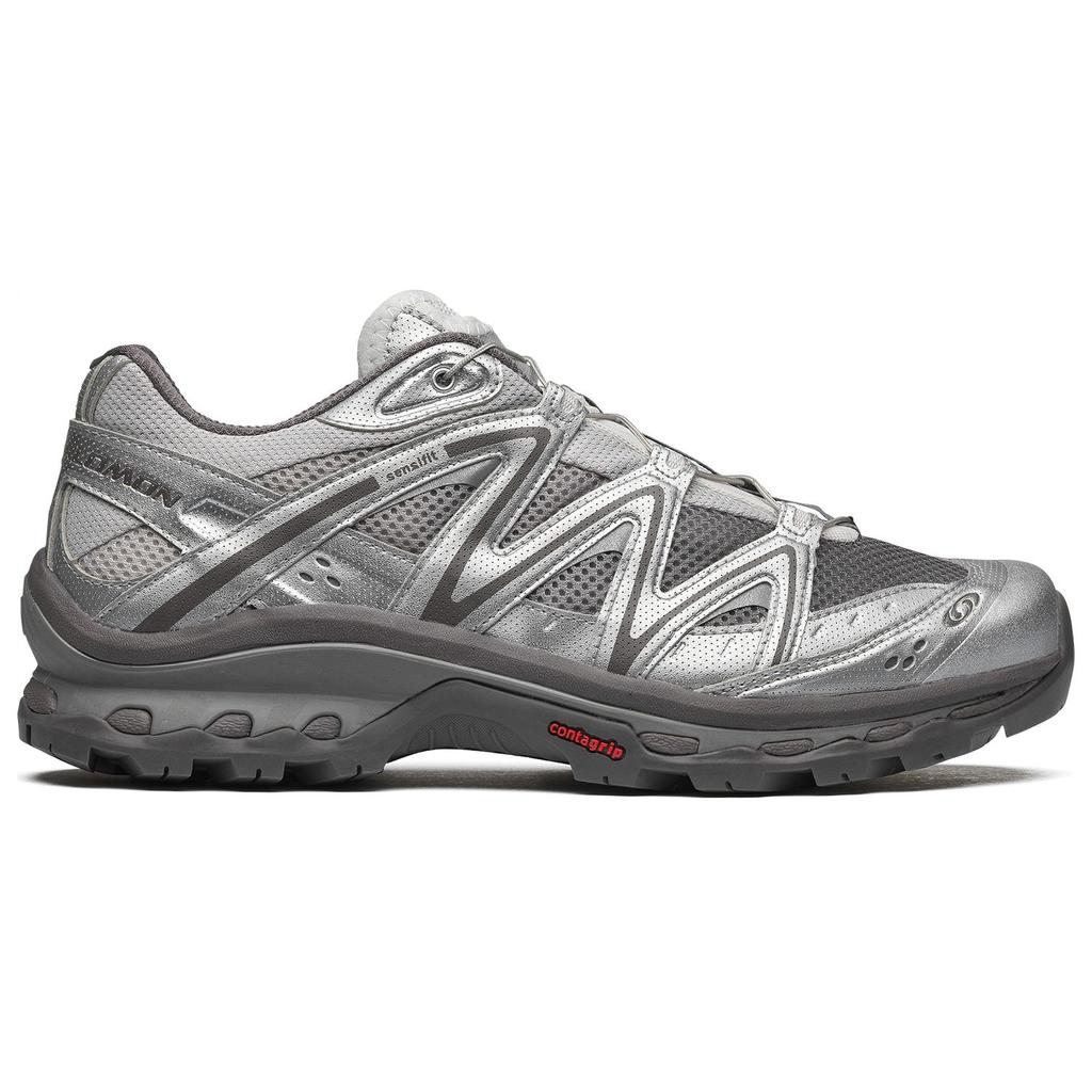 Salomon Xt-Quest 1 For Slam Jam Versatile Comfortable Low-Top Outdoor Functional Shoes Unisex Shoes Gray Brown 474193