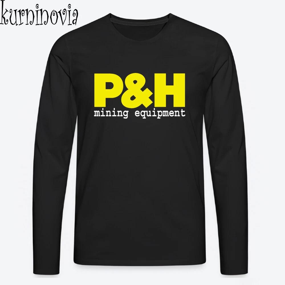 Men s and Women s T-shirts P&H Mining Equipment M