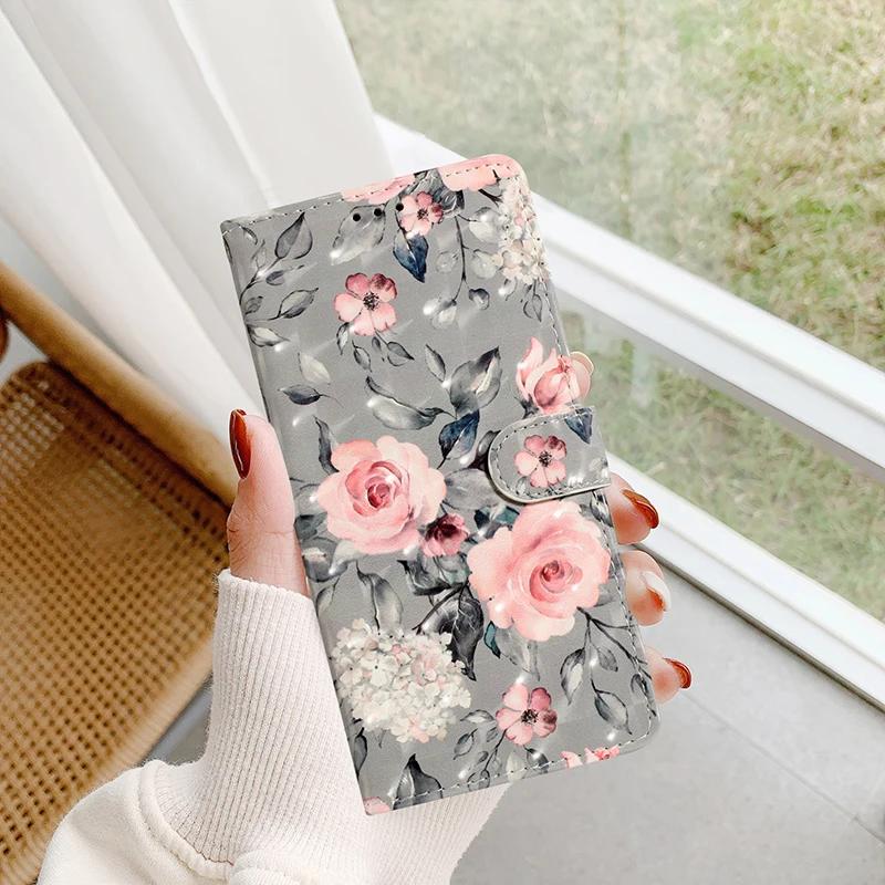 Portfel Etui na karty Etui z klapką Dla Samsung Galaxy A05 A05S A15 A25 A04 A14 A24 A34 A54 A13 A23 A33 A53 S22 Ultra S23 FE Pokrowiec
