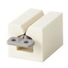 Toothpaste Squeezer Plastic Rolling Tube Toothpaste Dispenser Rotate Toothpaste for Seat Holder Stand Toothpaste Roller