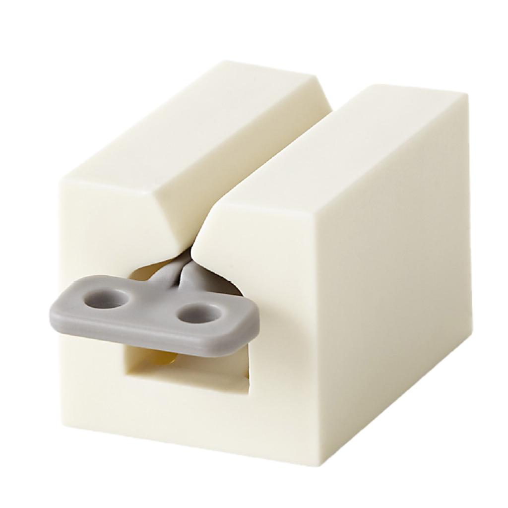 Toothpaste Squeezer Plastic Rolling Tube Toothpaste Dispenser Rotate Toothpaste for Seat Holder Stand Toothpaste Roller
