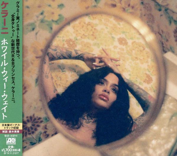 

CD KEHLANI - Пока мы ждем WPCR18206PROMO Atlantic 2019 Япония ОбиСоул/Фанк Б/У