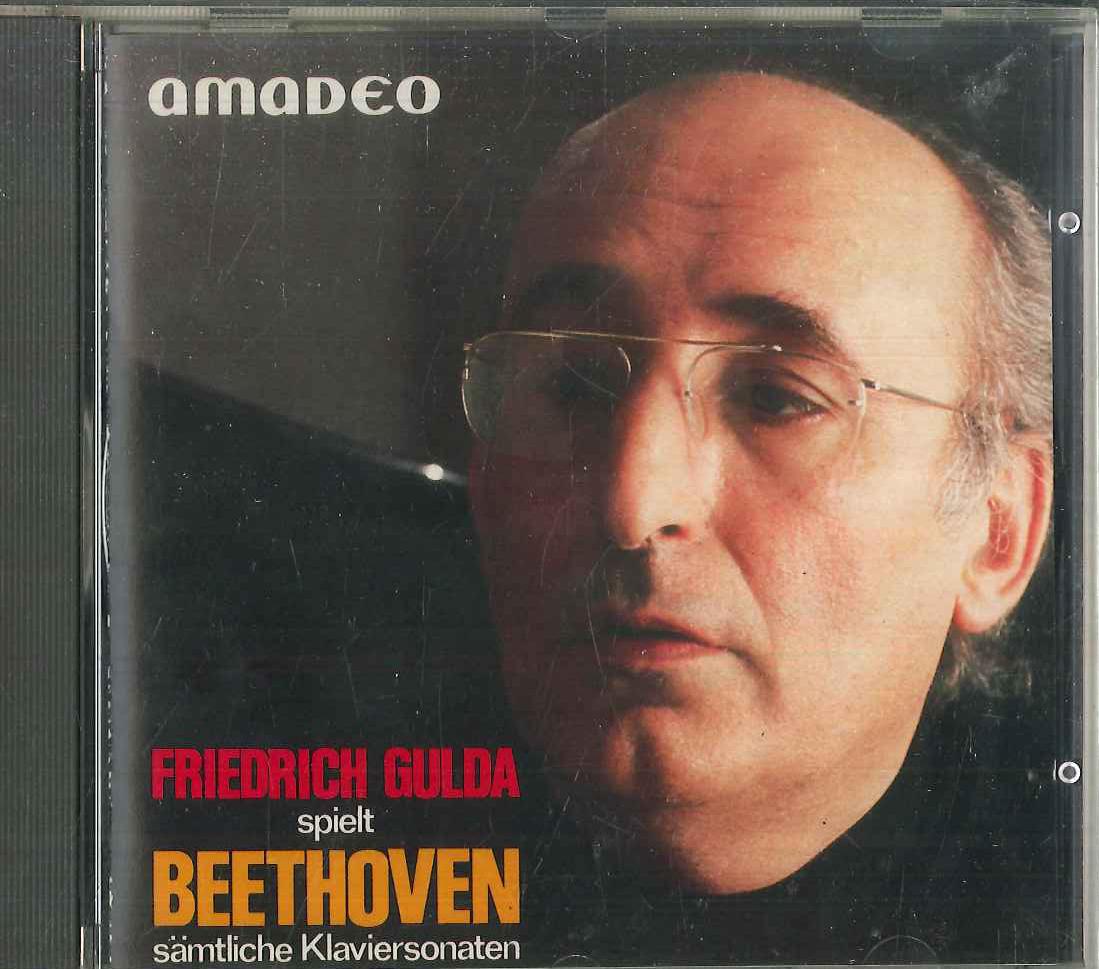 

CD BEETHOVEN FRIEDRICH GULDA Samtliche Klaviersonaten 7 4152502 AMADEO Germany Classical Used