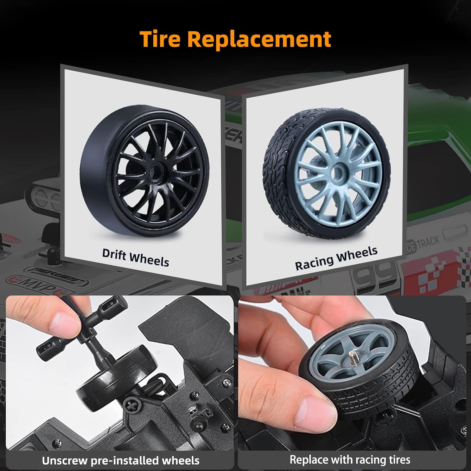 Радиоуправляемая машина для дрифта 2 — фото 4