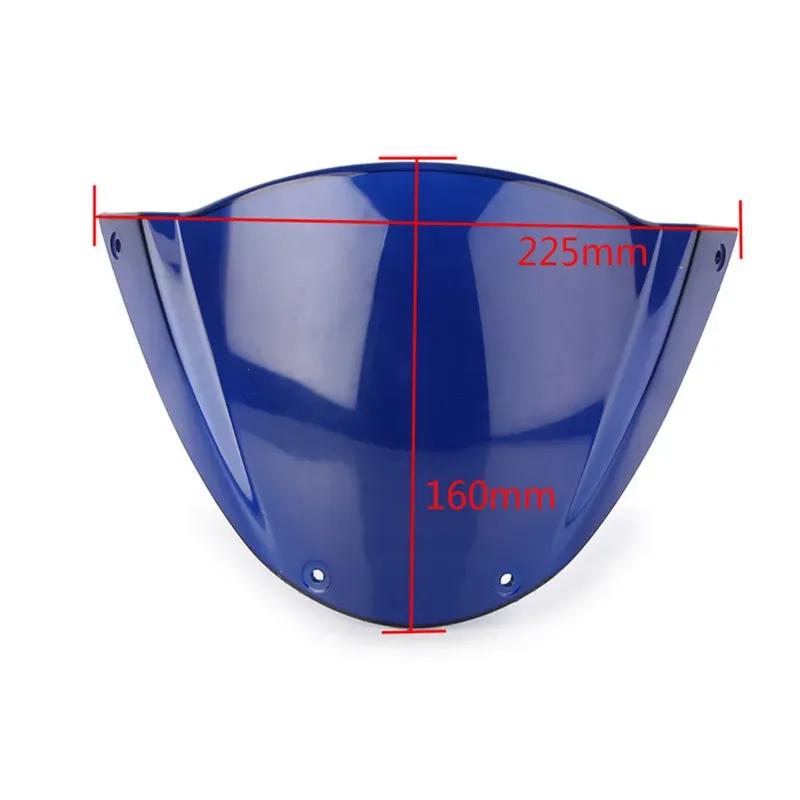 Motorcycle Accessoires Windshield Windscreens Wind Deflectors Front Glass For Ducati Monster 796 696 1100 1100S Double Bubble
