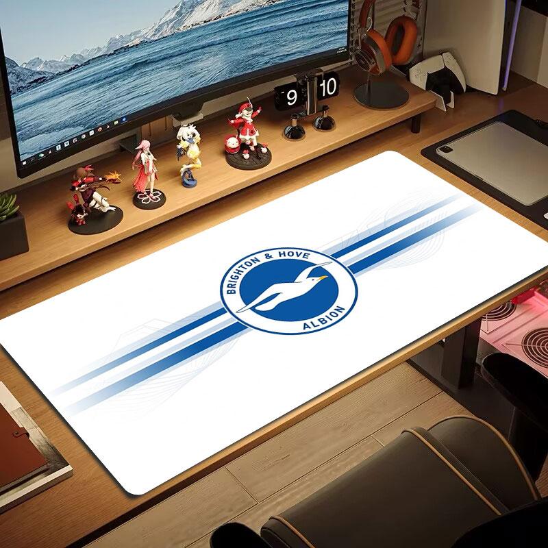 Seagull Brighton Hove Large Size Mouse Pad Large Gaming Table Cushion Nonslip Laptop Tablet Big Mousepad Xxl Mat Mini Pc Playmat With Lock Edge