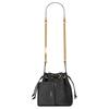 Saint Laurent Cassandre Bucket Bag In Lambskin Nero Women Bags Black 840886-1EL07-1000