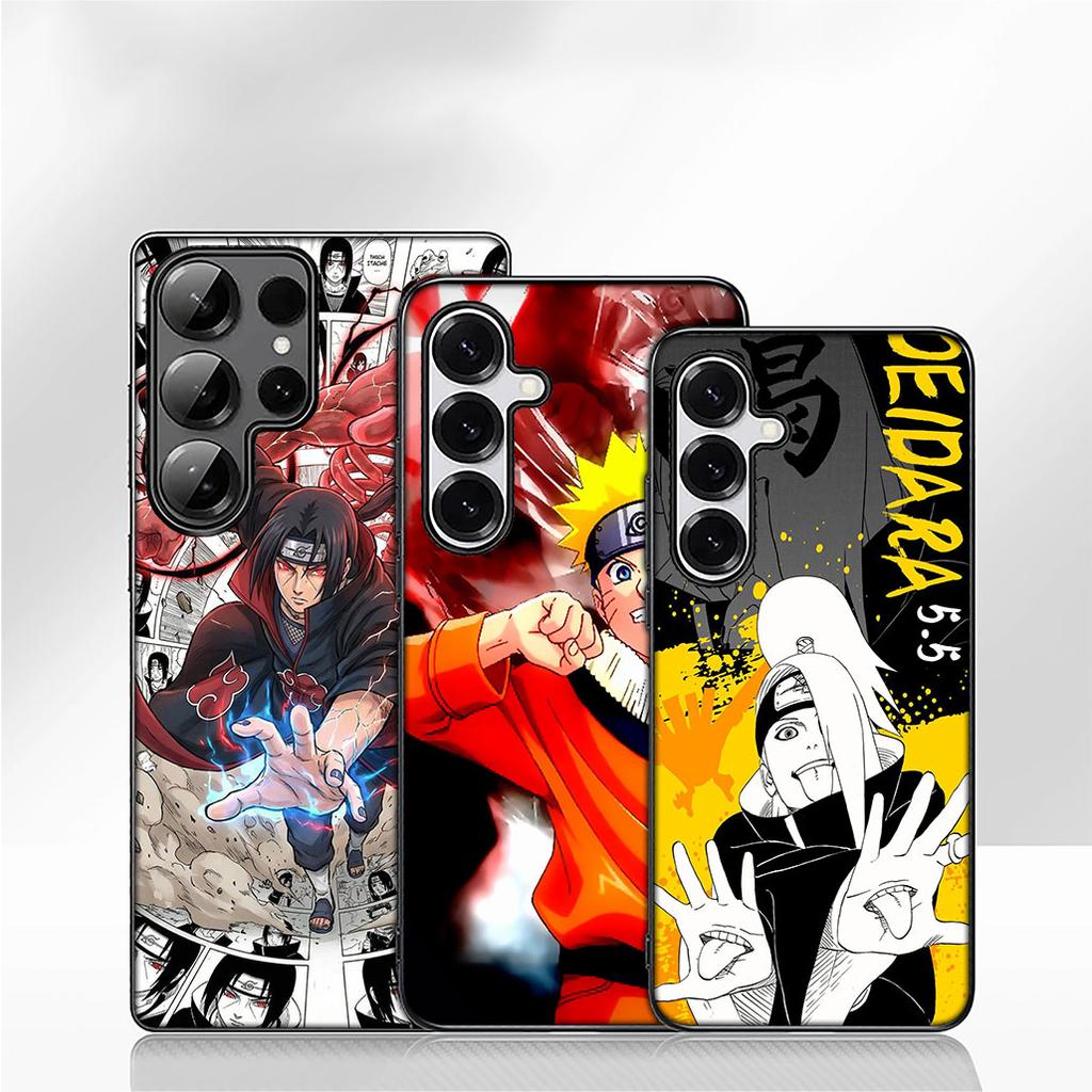 Pain Narutos Deidara Akatsuki Itachi Uchiha Case for Xiaomi Redmi 15C 15 A4 A5 9A 9T 10A 10C 9C NFC 14C Note 11 9 10 Pro 8T
