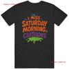 Retro I Miss Saturday Morning Cartoons Great Gift Idea T Shirt Vintage Washed Unisex Versatile Graphic Designer Clothes