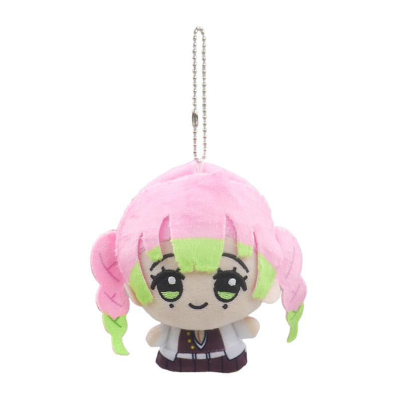 Cute Demon Slayer Anime Character Plush Toy Backpack Accessory Soft And Cozy