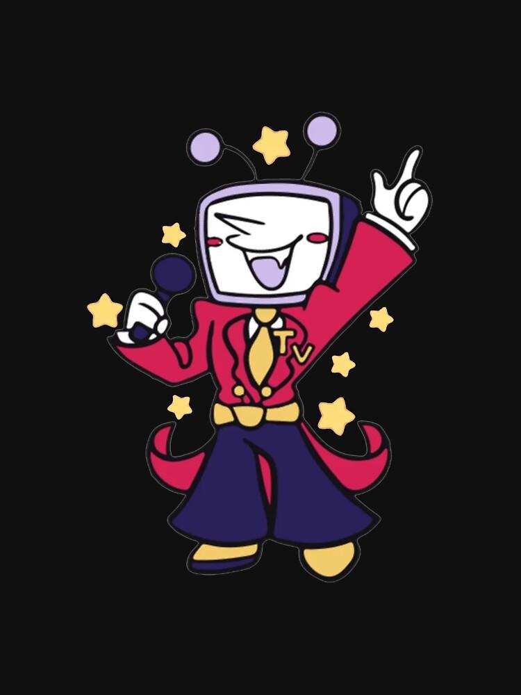 DELTARUNE Deltarune Tenna Classic T-Shirt