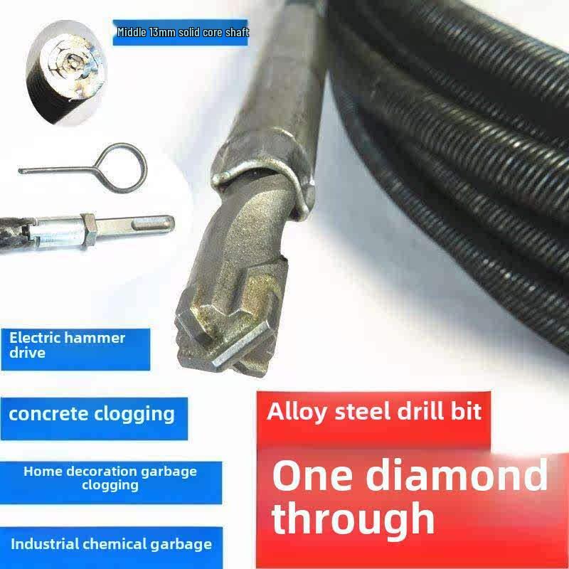 

Jundingying 10mm x 10m Pipe Dredging Spring