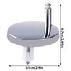 2pcs Replacement Fittings for Toilet Seat Hinges Home Hardware High quality stainless steel round toilet Seat Hinges Fixings