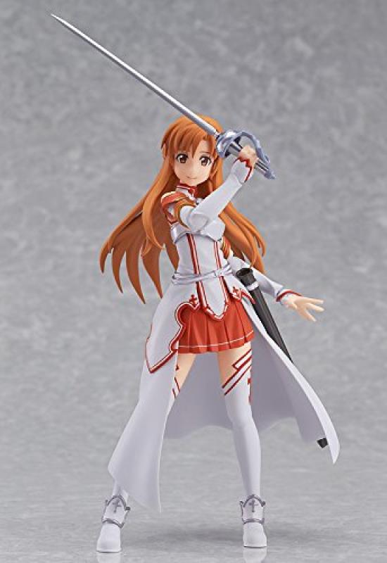 Figma Sword Art Online Asuna Non-scale ABS & ATBC-PVC Painted Movable Figure (resale)