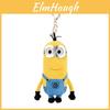 Adorable Minion Tim Bear Plush Keychain Cute Collectible Character Doll Keychain