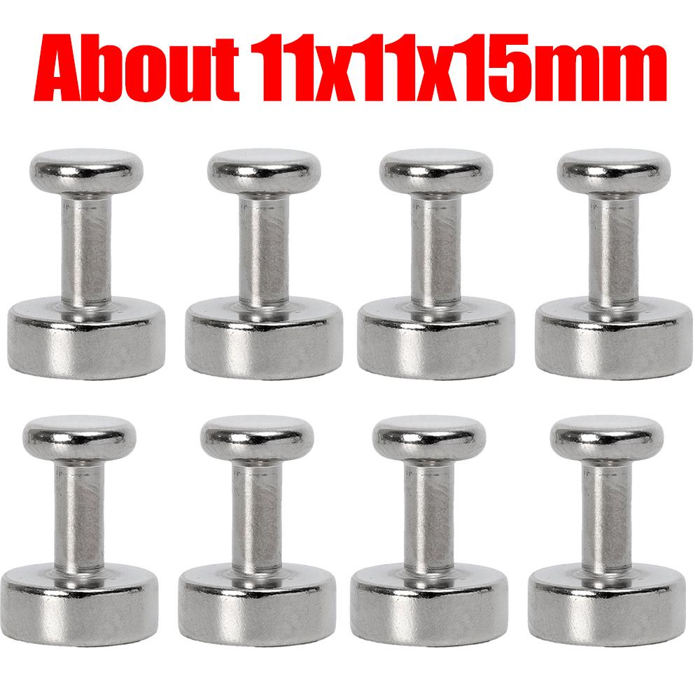 

Мини сверхсильные магнитные кнопки неодимовый магнит холодильник кухонная доска домашняя кухня магнитные кнопки крючок 20PCS