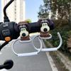 Universeller Leder-Kinderwagenhaken: Großer, Robuster Aluminium-Taschenclip