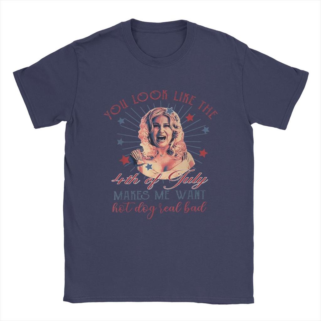 Funny You Look Like 4th Of July Hot Dog T-Shirts Men Legally Blonde Creative Cotton Tee Round Neck Short Sleeve T Shirts Tops