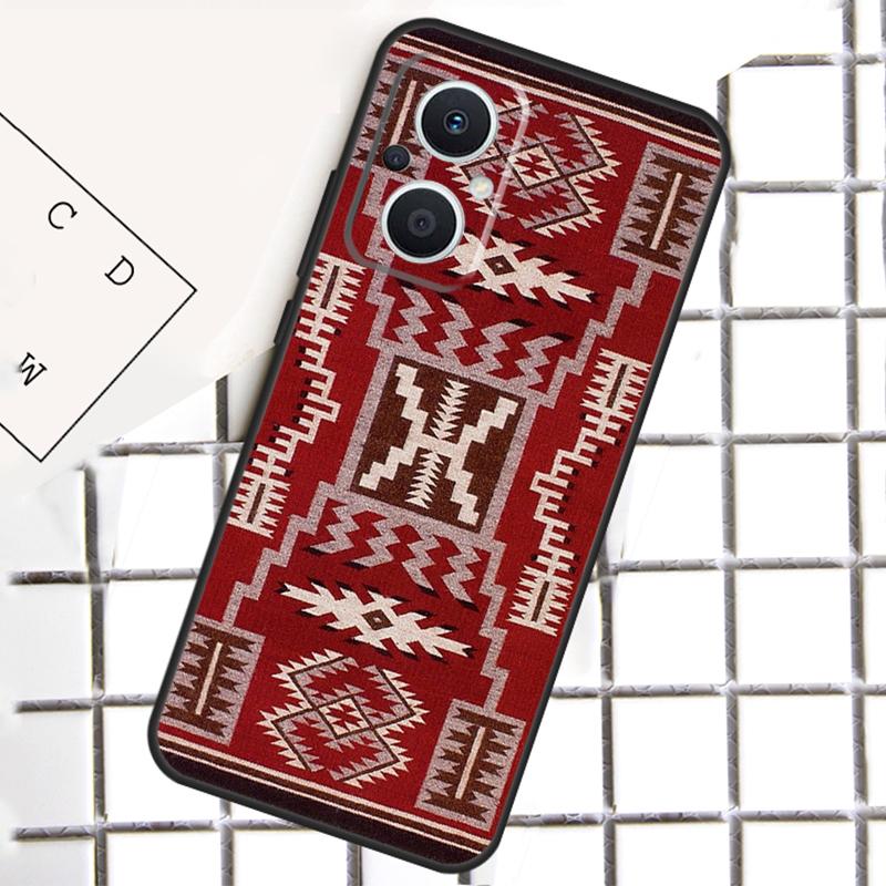 

Tribal Ethnic Pattern Phone Case For OPPO Reno 7 8 Lite 8T 10 11 12 13 14 Pro 14F OPPO Find X9 X8 X6 X5 Pro Cover OPPO Reno7 Lite