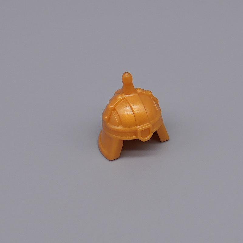 50g Small Building Blocks: Hat Soldier Accessories