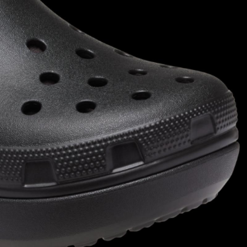 Crocs Classic Platform Lined Clogs Blk 207938 001