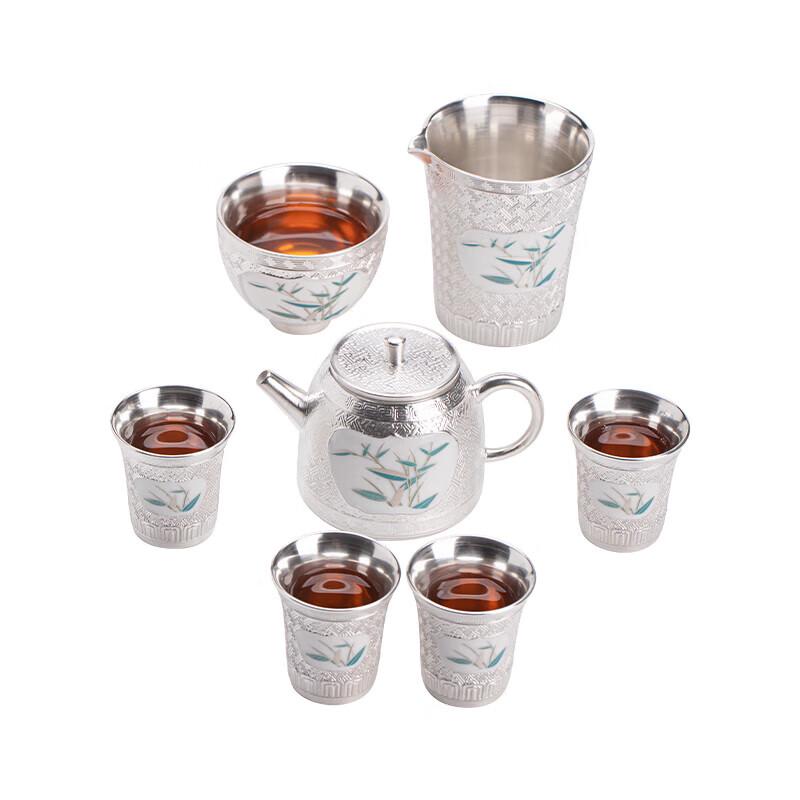 Zheng Wenqiang Master Ceramic Kung Fu Tea Set