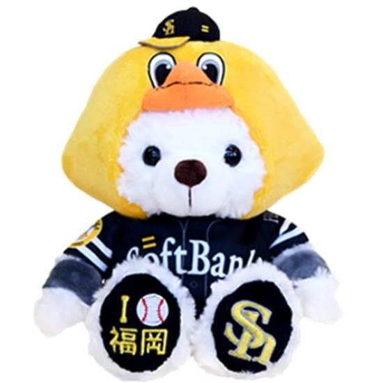 

Fukuoka SoftBank Hawks Harry Plush Toy S by Makoto Fujini (Visitor) [Fukuoka Exclusive]