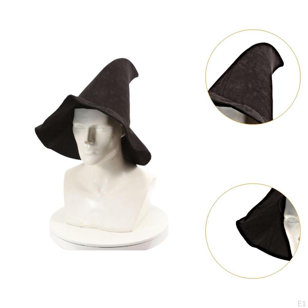 Halloween Witch Hat Modern Costume Accessories for Daily Masquerade Cosplay
