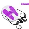 Footprint Waist Twisting Fitness Disc with Ropes