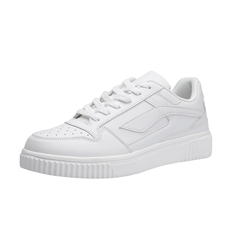 New shoes casual thick baseplate shoes simple and comfortable daily breathable four seasons shoes 39