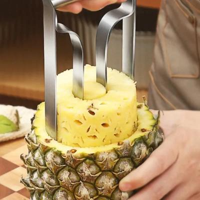 Stainless Steel Pineapple Meat Remover Pineapple Knife Eye Peeler Pineapple Core Remover Pineapple Peeling Knife