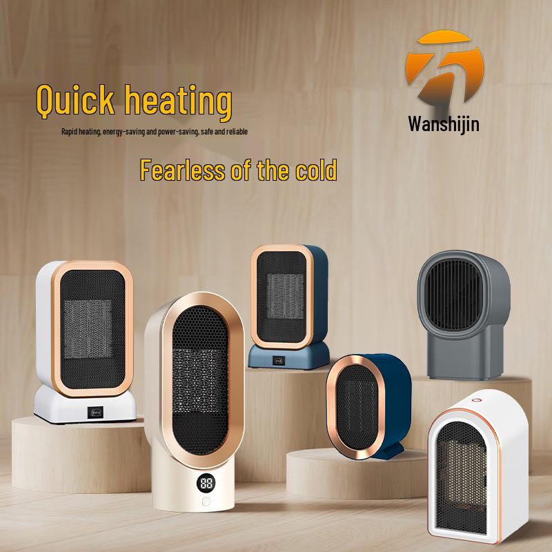 Compact Desktop Heater: Ideal for Home, Office, or Bathroom Use