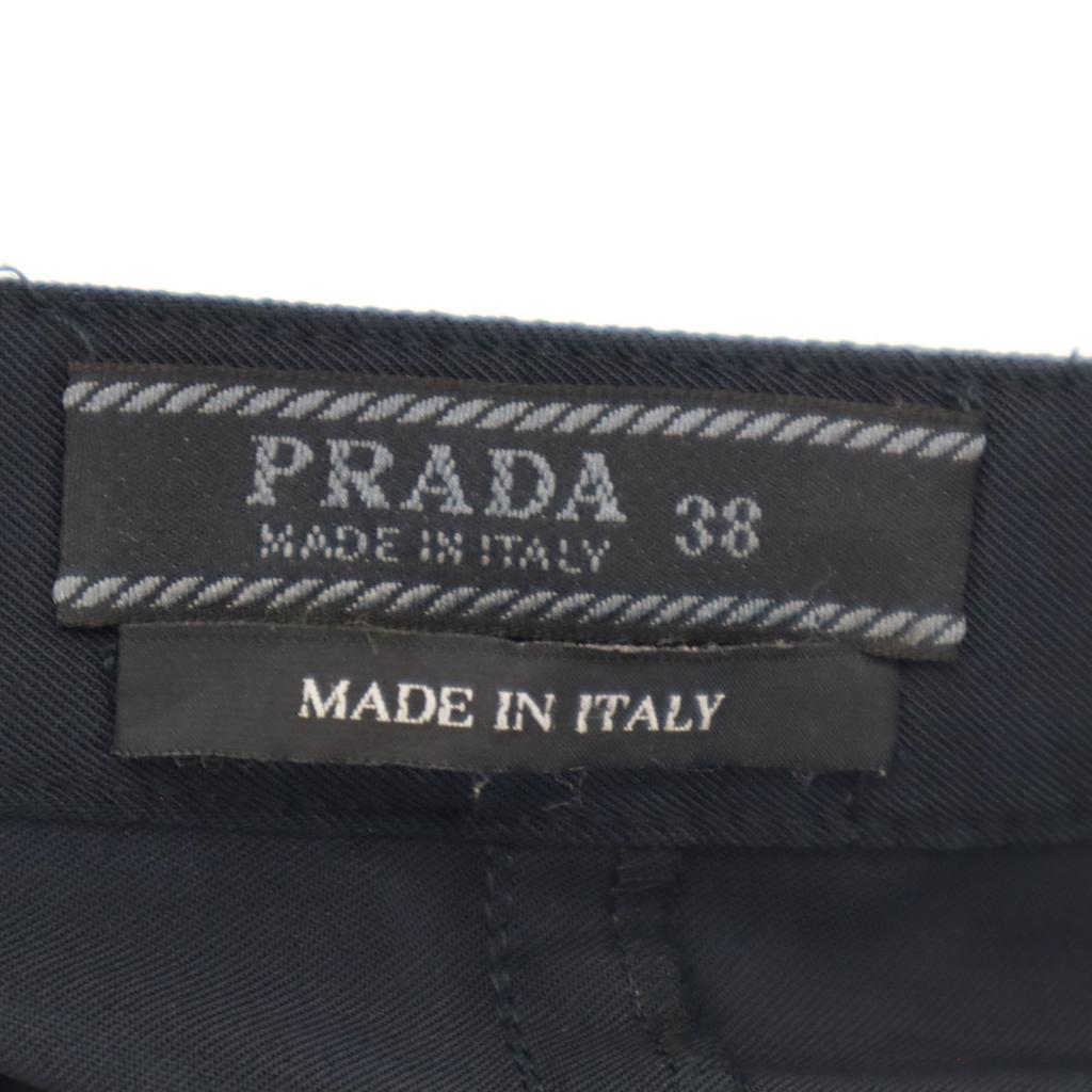 PRADA made in Italy Midi length Tight Skirt 38 Black series Women Used